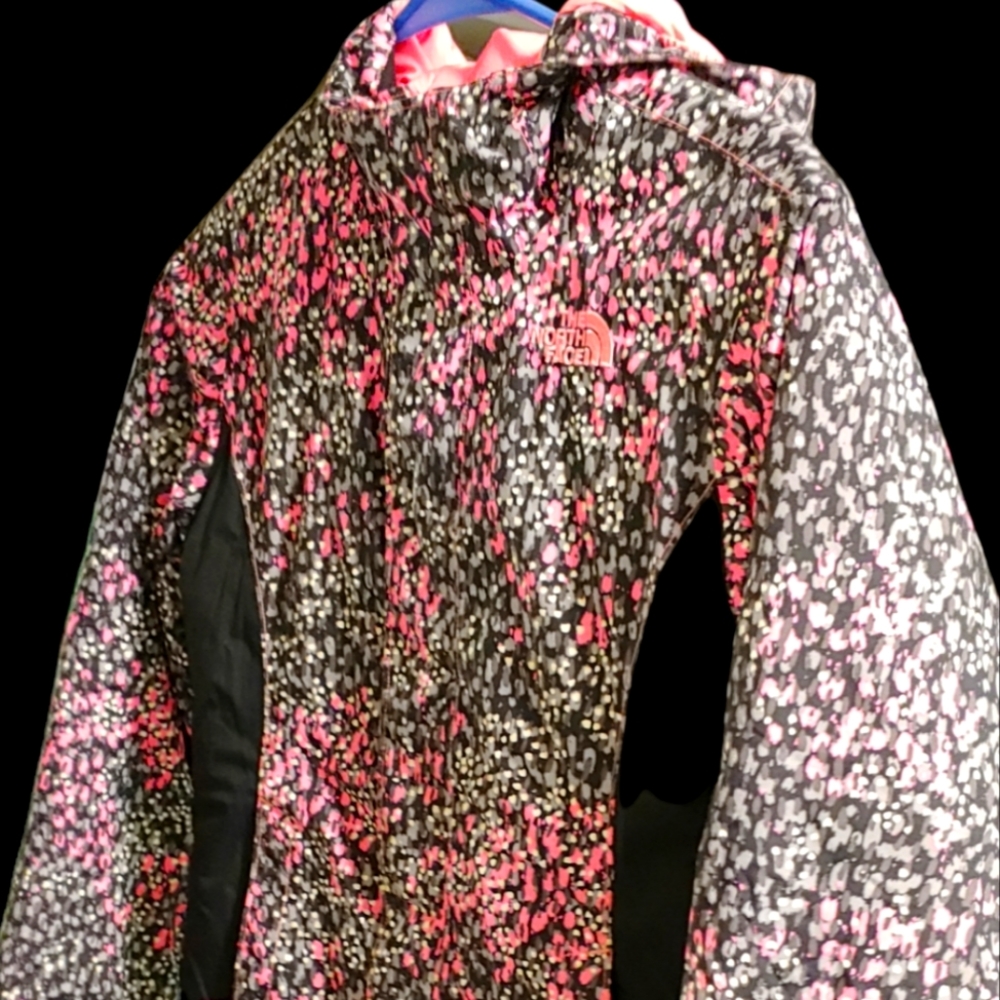Girls Northface Puffer Jacket